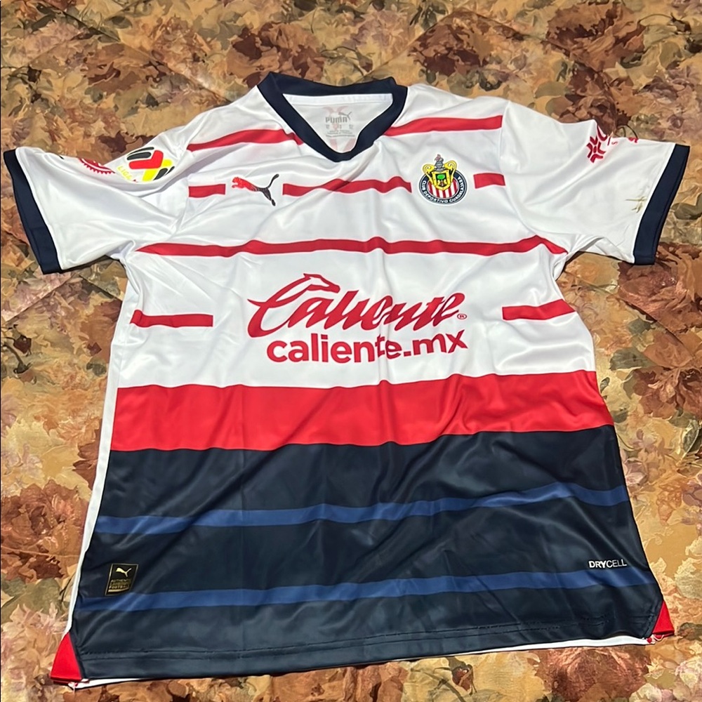 Las Chivas Soccer Jersey 
Size Xl